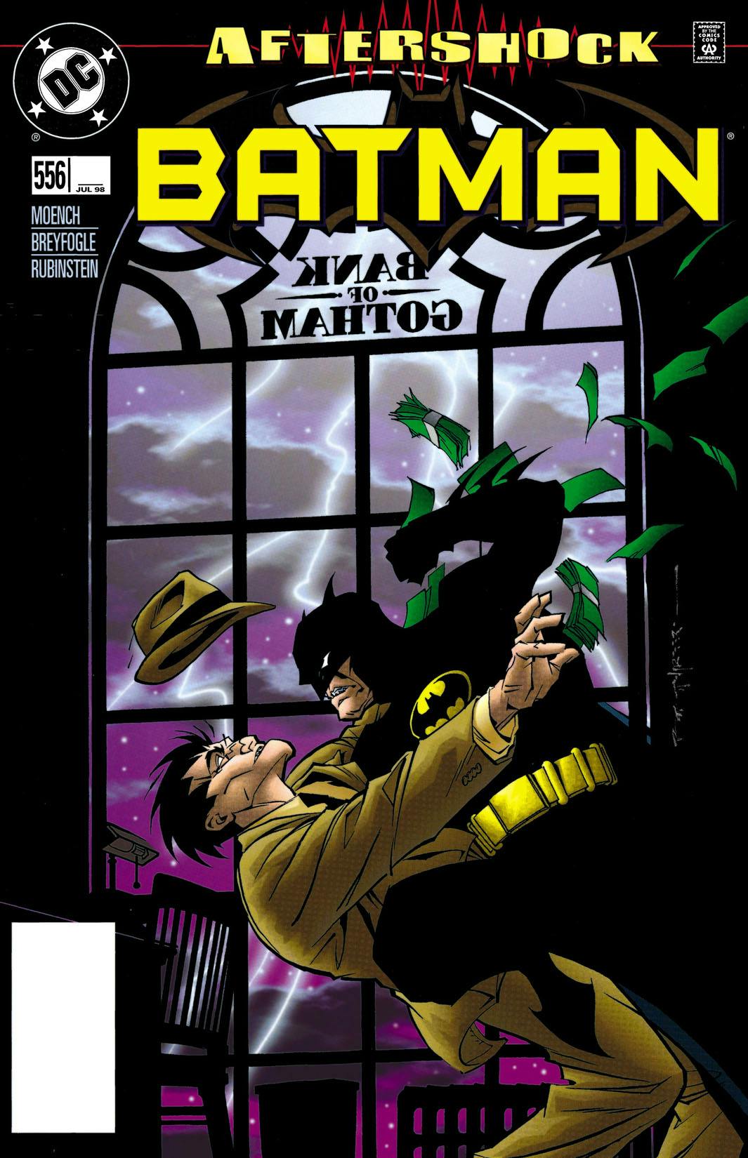 Batman (1940-) #556