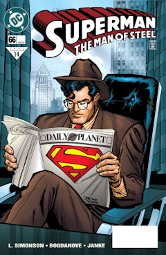 Superman: The Man of Steel #66