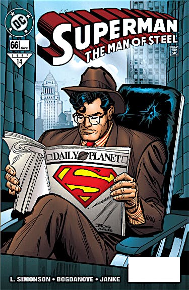 Superman: The Man of Steel #66 preview images