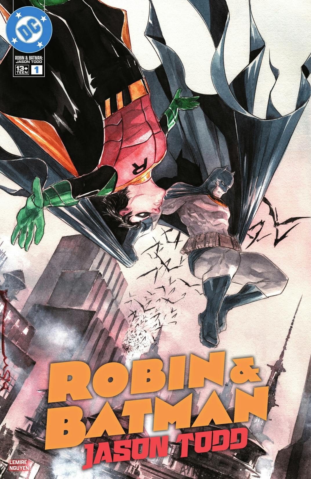 Robin & Batman: Jason Todd #1