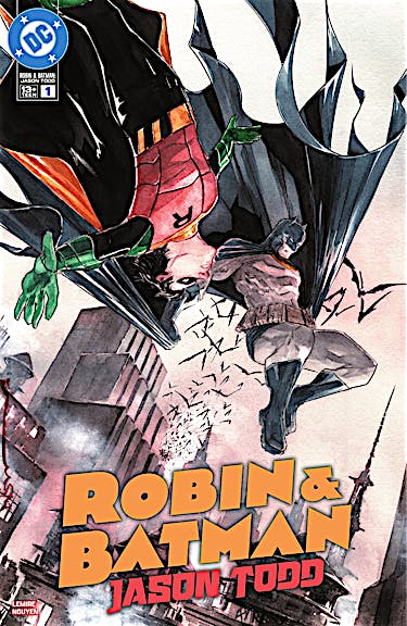 Robin & Batman: Jason Todd #1 preview images