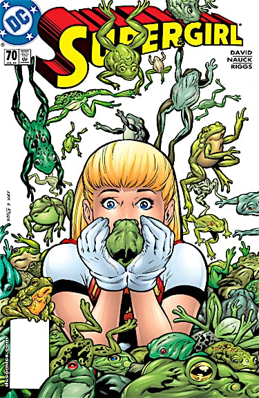 Supergirl (1996-) #70 preview images