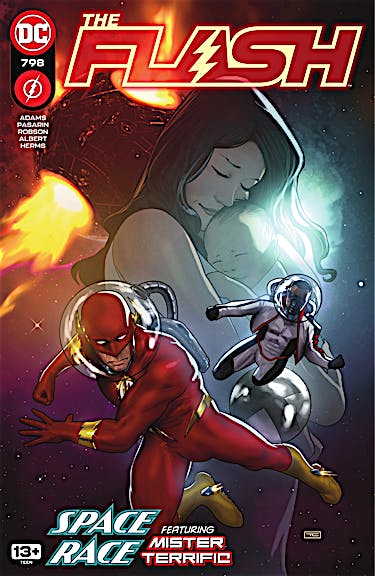 The Flash (2016-) #798 preview images