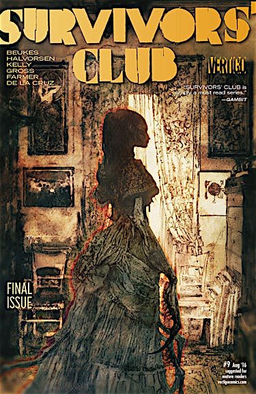 Survivors' Club #9 preview images