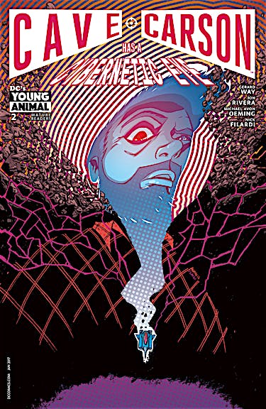 Cave Carson Has a Cybernetic Eye #2