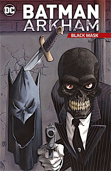 Batman Arkham: Black Mask preview images