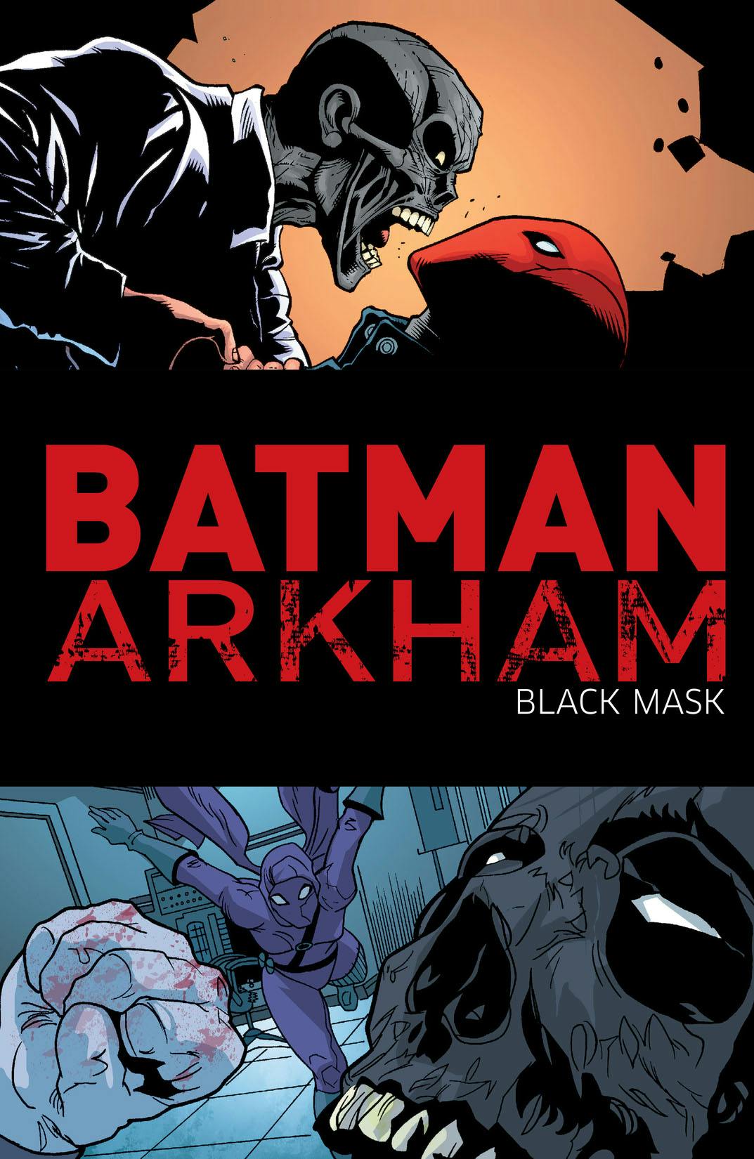 Amazon.com: Batman Arkham Black Mask: 9781401298357: Moench