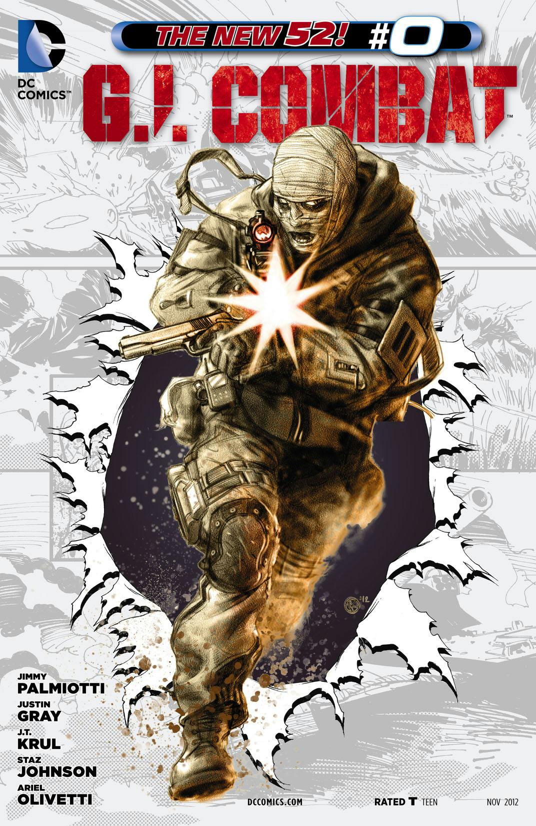 G.I. Combat #0 preview images