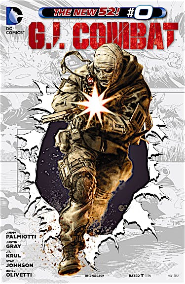 G.I. Combat #0 preview images