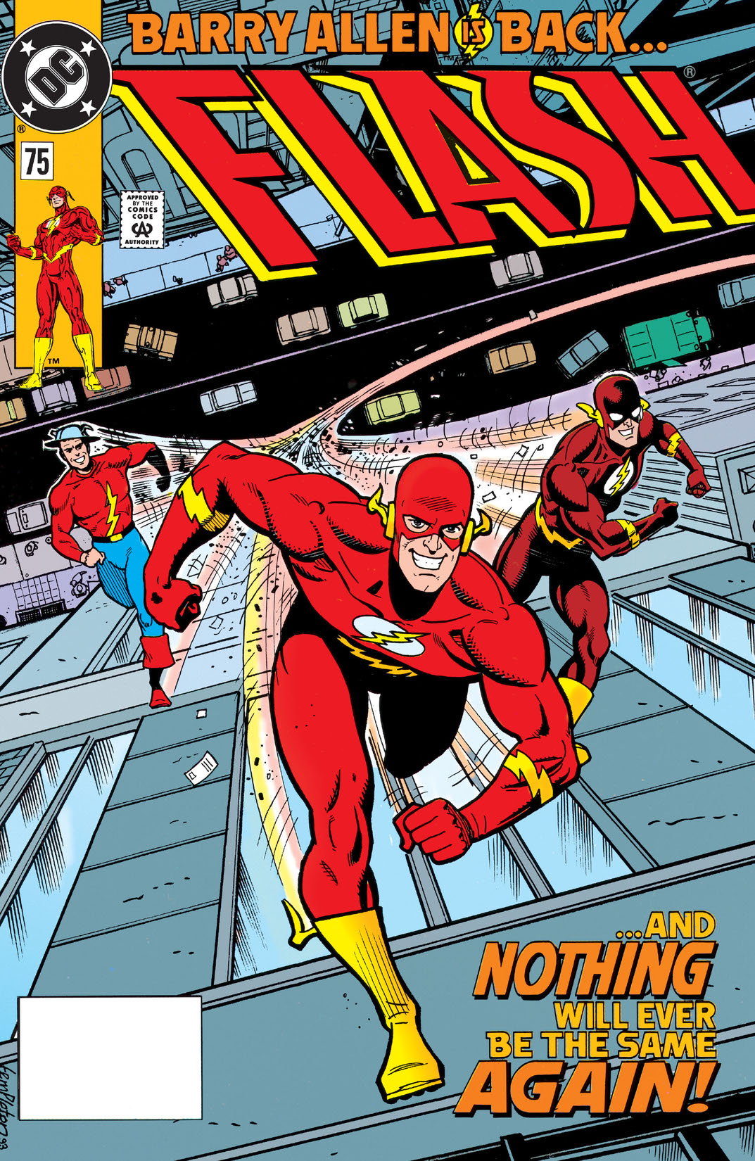 The Flash (1987-) #75 preview images