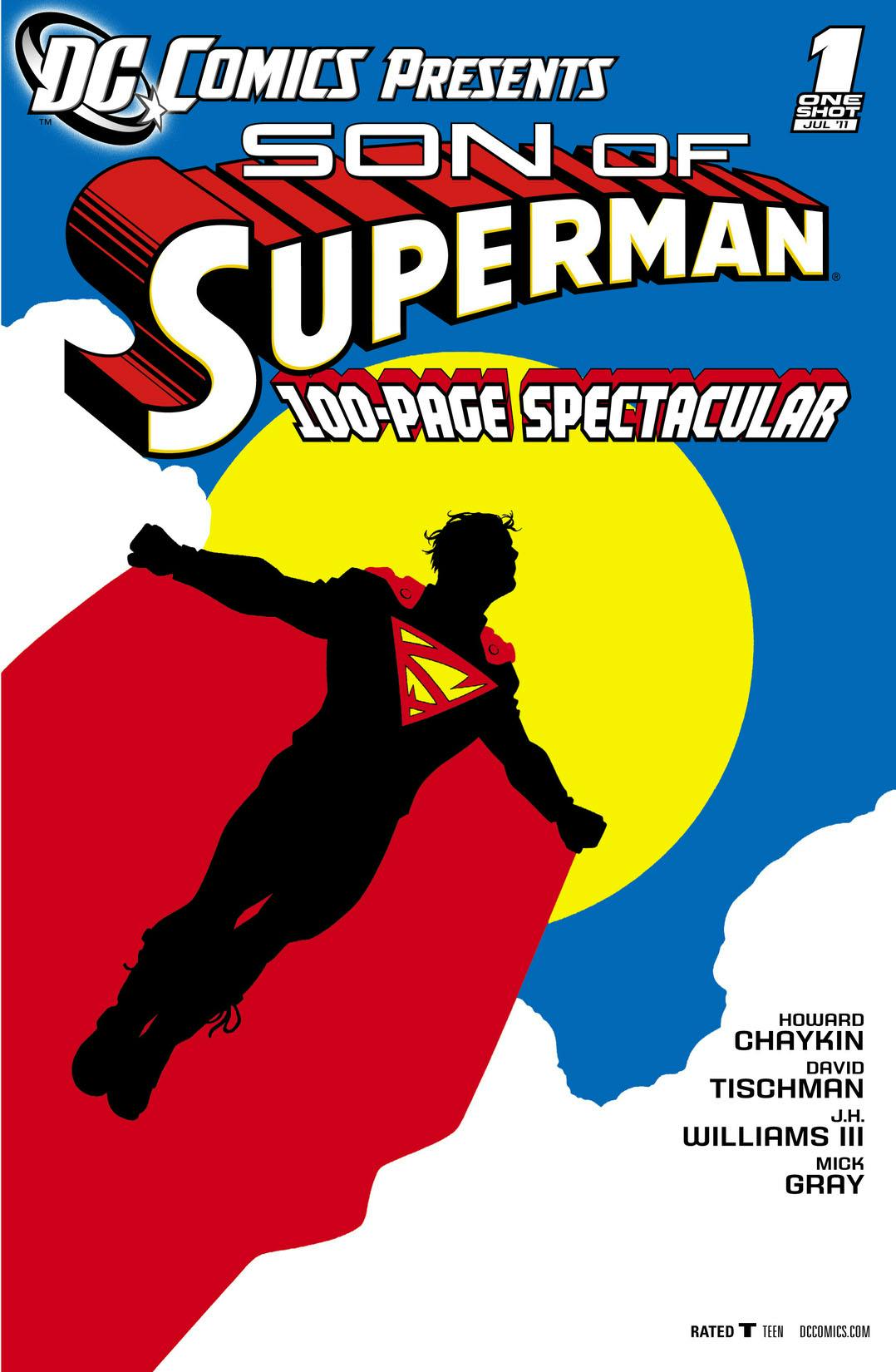 DC Comics Presents: Son of Superman (2011-) #1 preview images