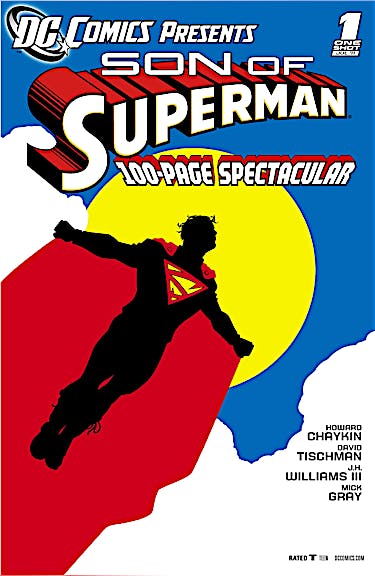 DC Comics Presents: Son of Superman (2011-) #1 preview images