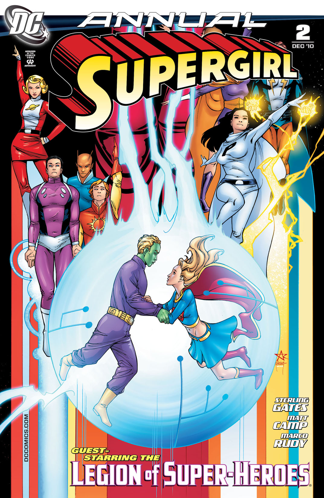 Supergirl Annual (2009-) #2 preview images