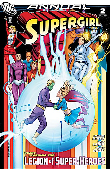Supergirl Annual (2009-) #2 preview images