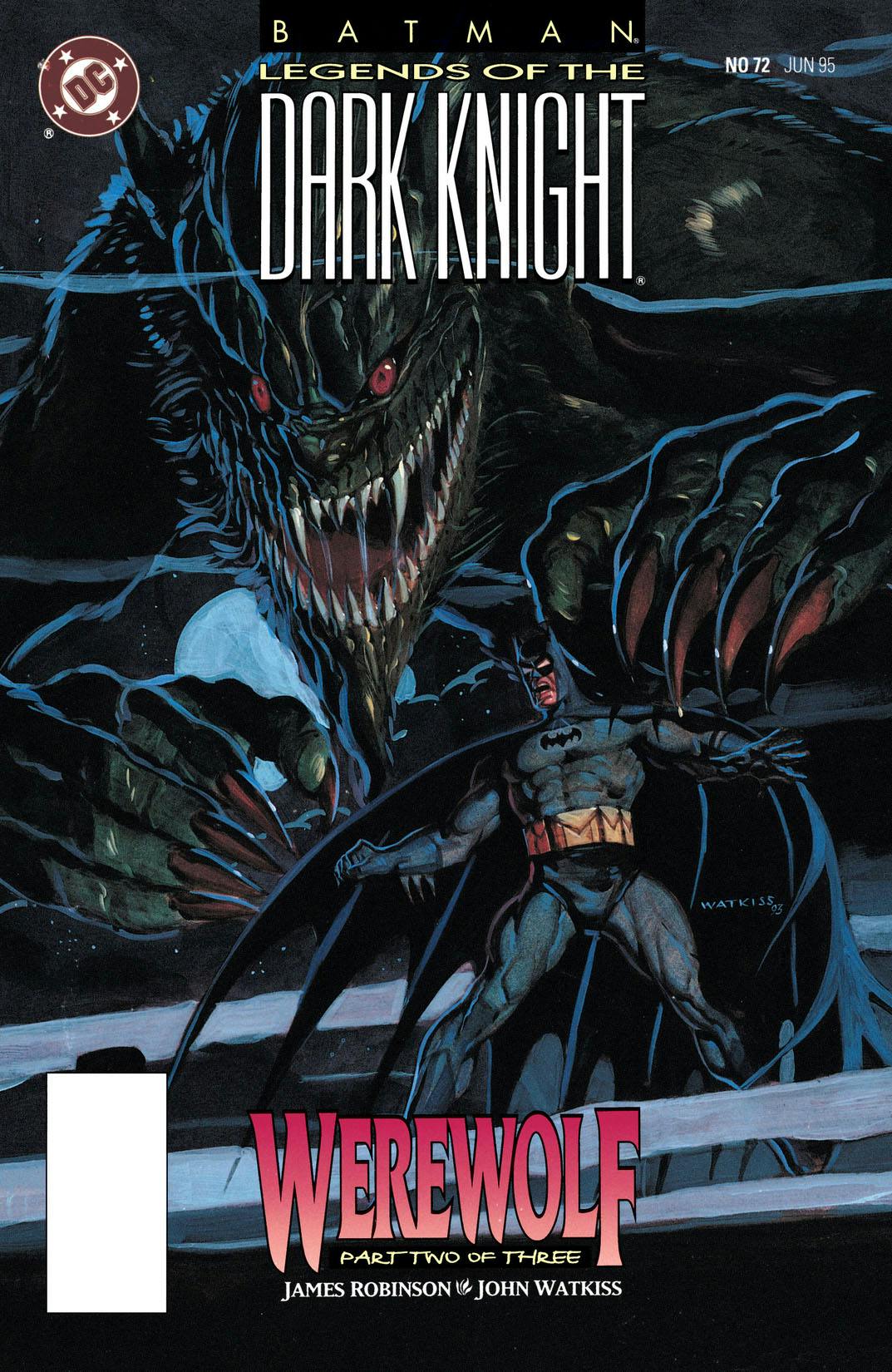 Batman: Legends of the Dark Knight #72 preview images