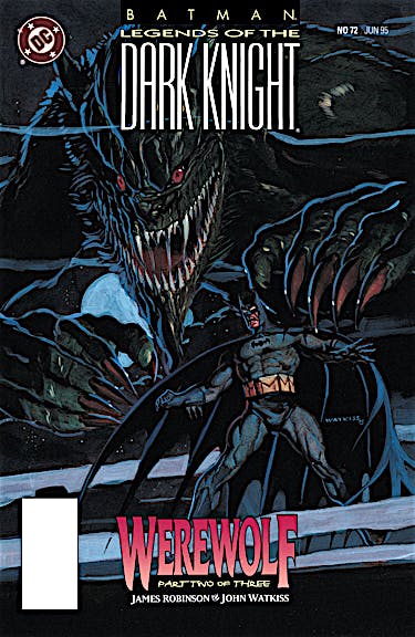 Batman: Legends of the Dark Knight #72 preview images