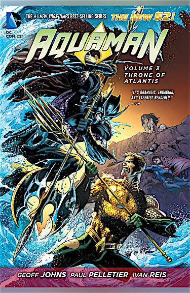 Aquaman Vol. 3: Throne of Atlantis preview images