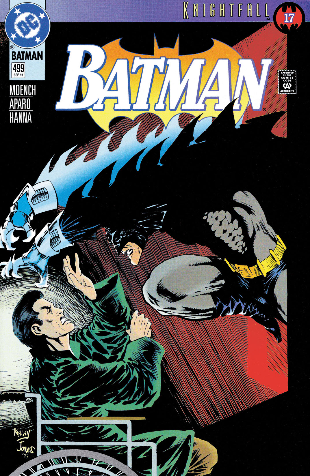 Batman (1940-) #499 preview images