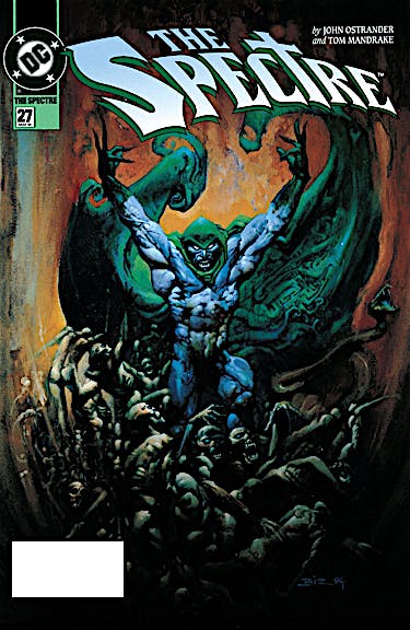 The Spectre (1992-) #27 preview images