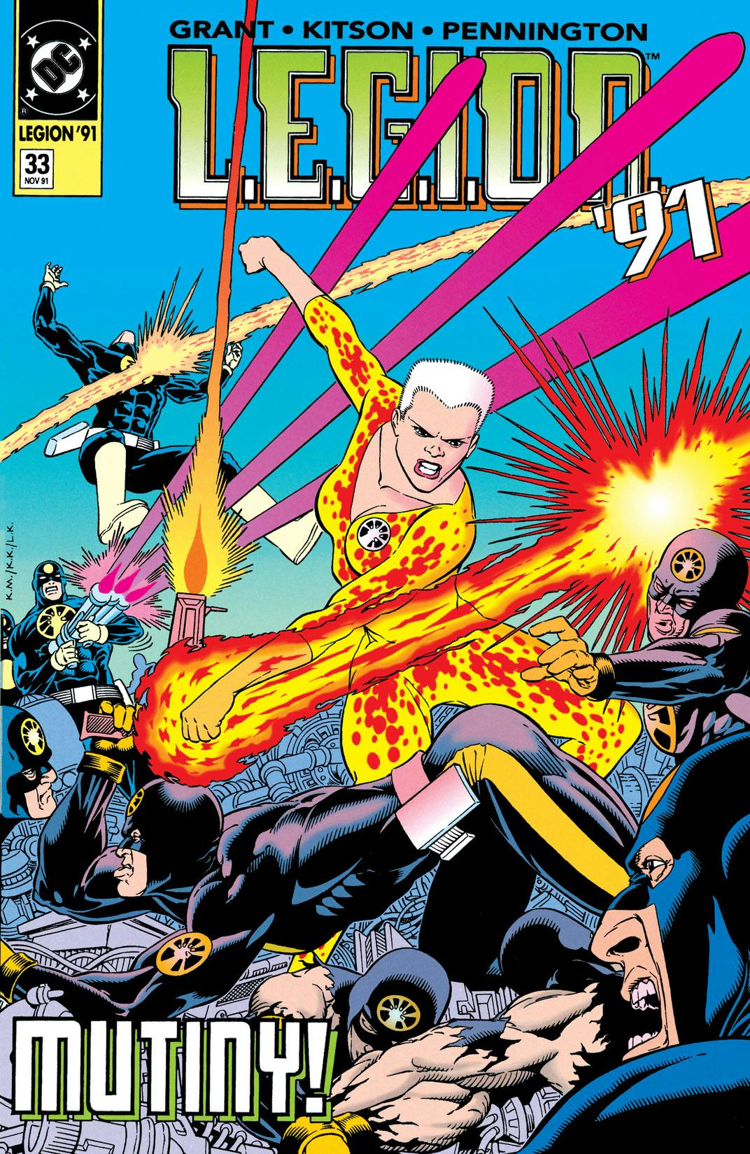 L.E.G.I.O.N. #33 preview images