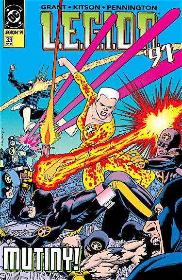 L.E.G.I.O.N. #33 preview images