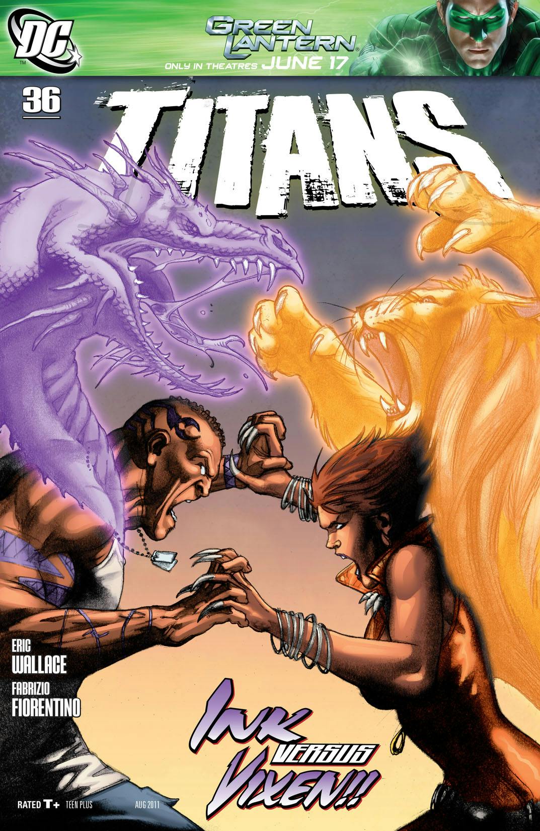 Titans (2008-) #36