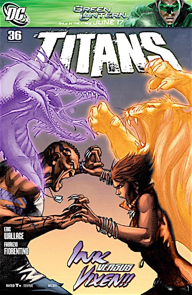 Titans (2008-) #36 preview images