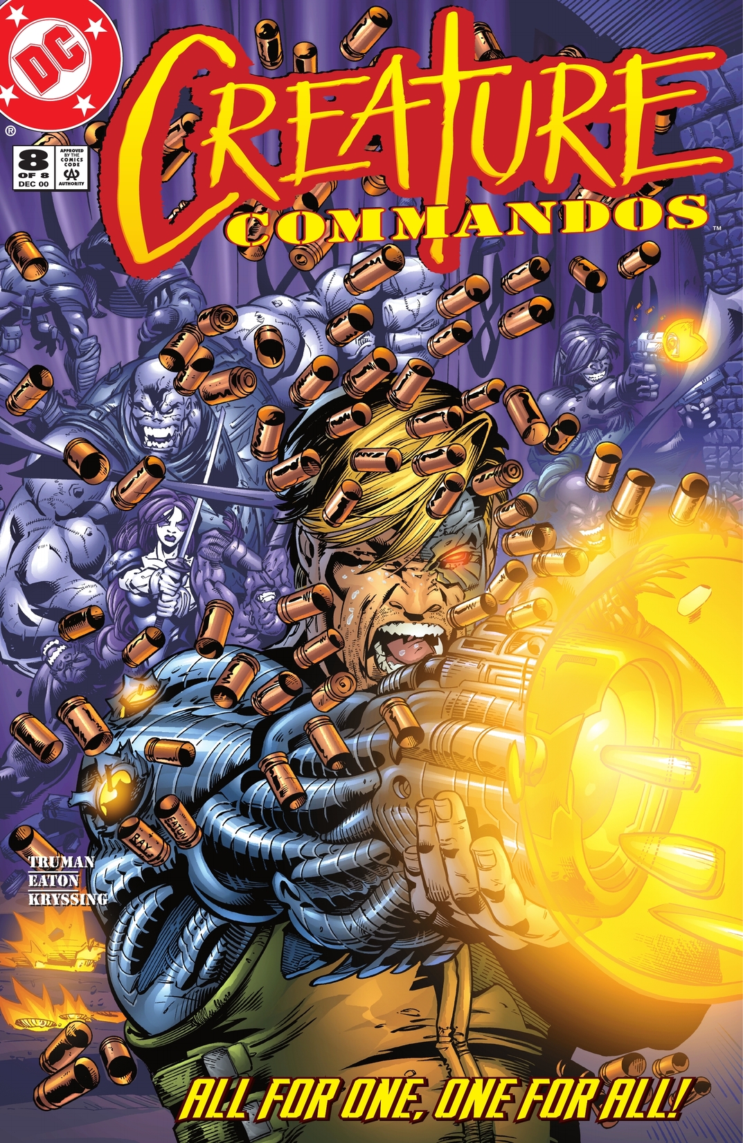 Creature Commandos #8 preview images