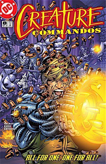 Creature Commandos #8 preview images