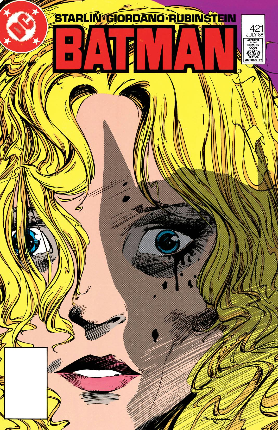 Batman (1940-) #421 preview images