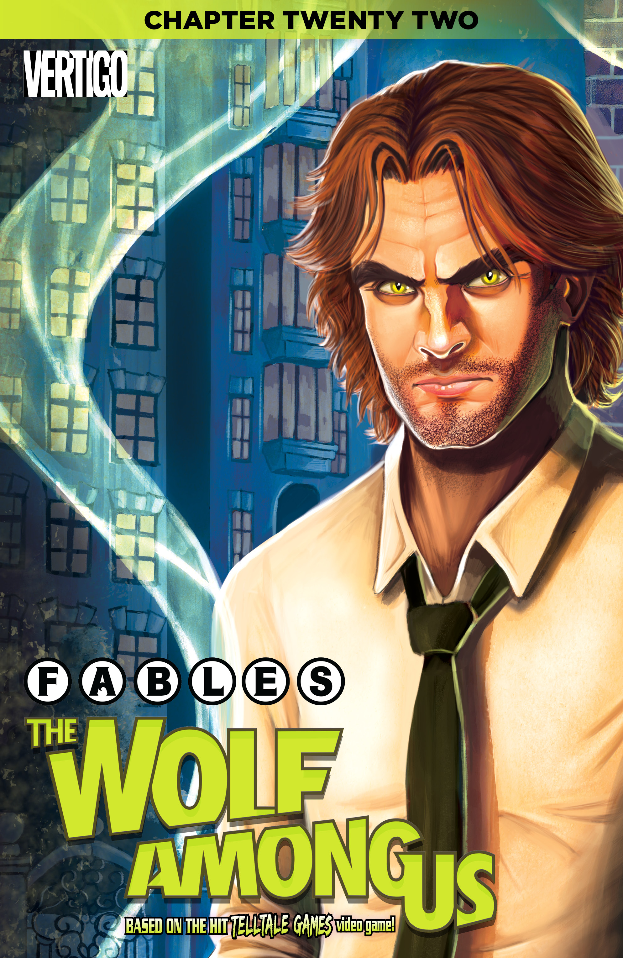 Fables: The Wolf Among Us #22 preview images