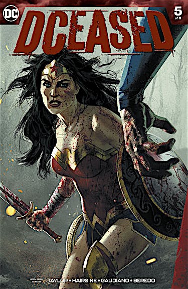 DCeased #5 preview images