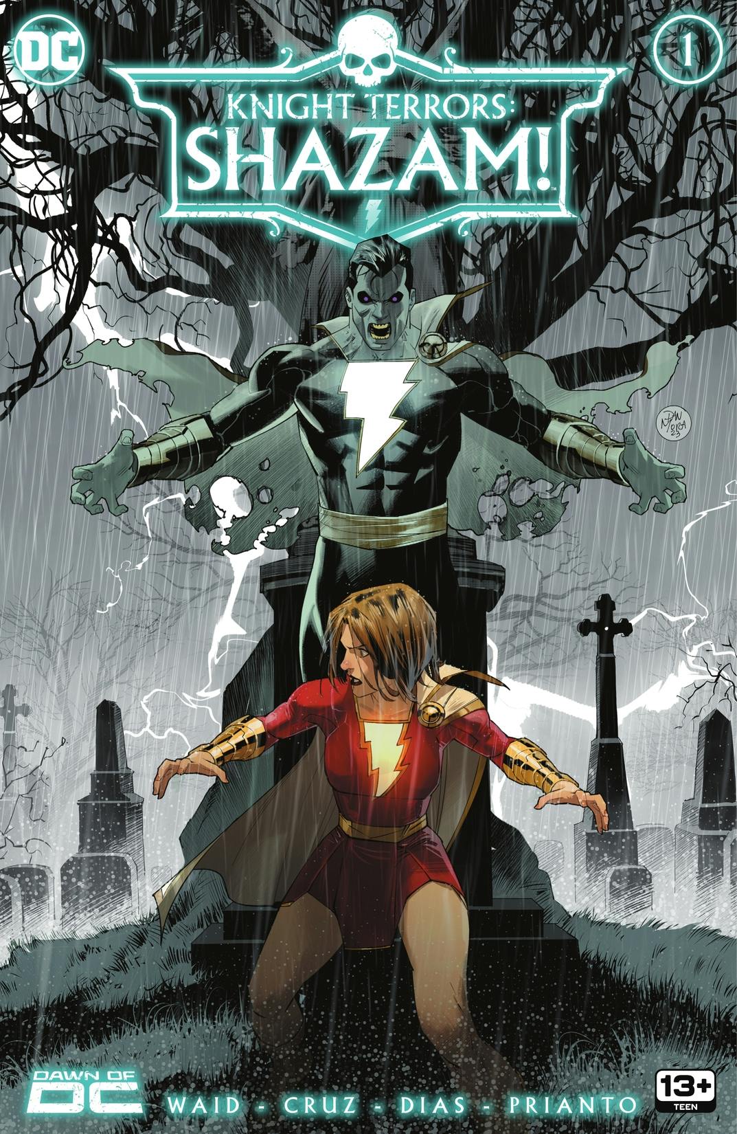 Knight Terrors: Shazam! #1