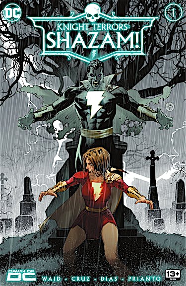 Knight Terrors: Shazam! #1 preview images