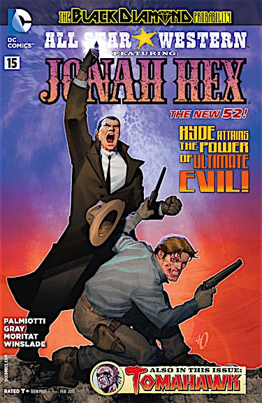 All Star Western #15 preview images