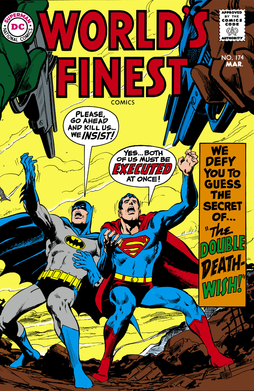 World's Finest Comics (1941-) #174 preview images