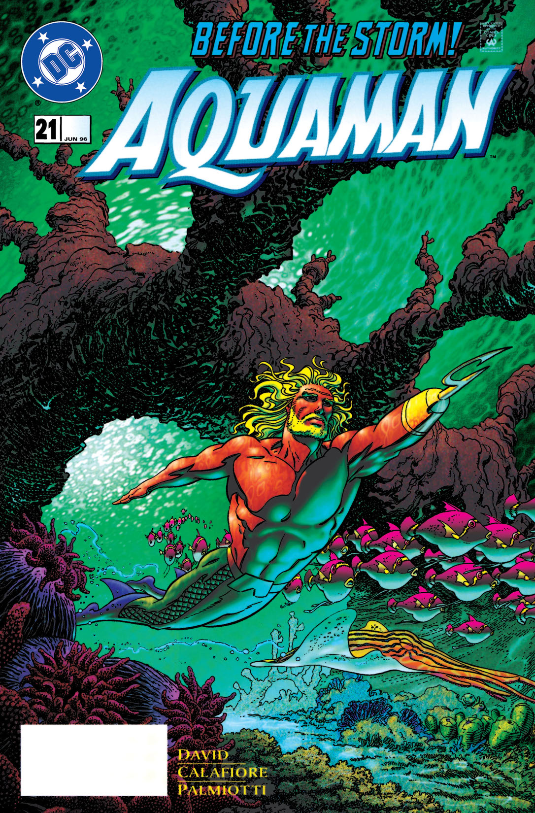 Aquaman (1994-) #21 preview images