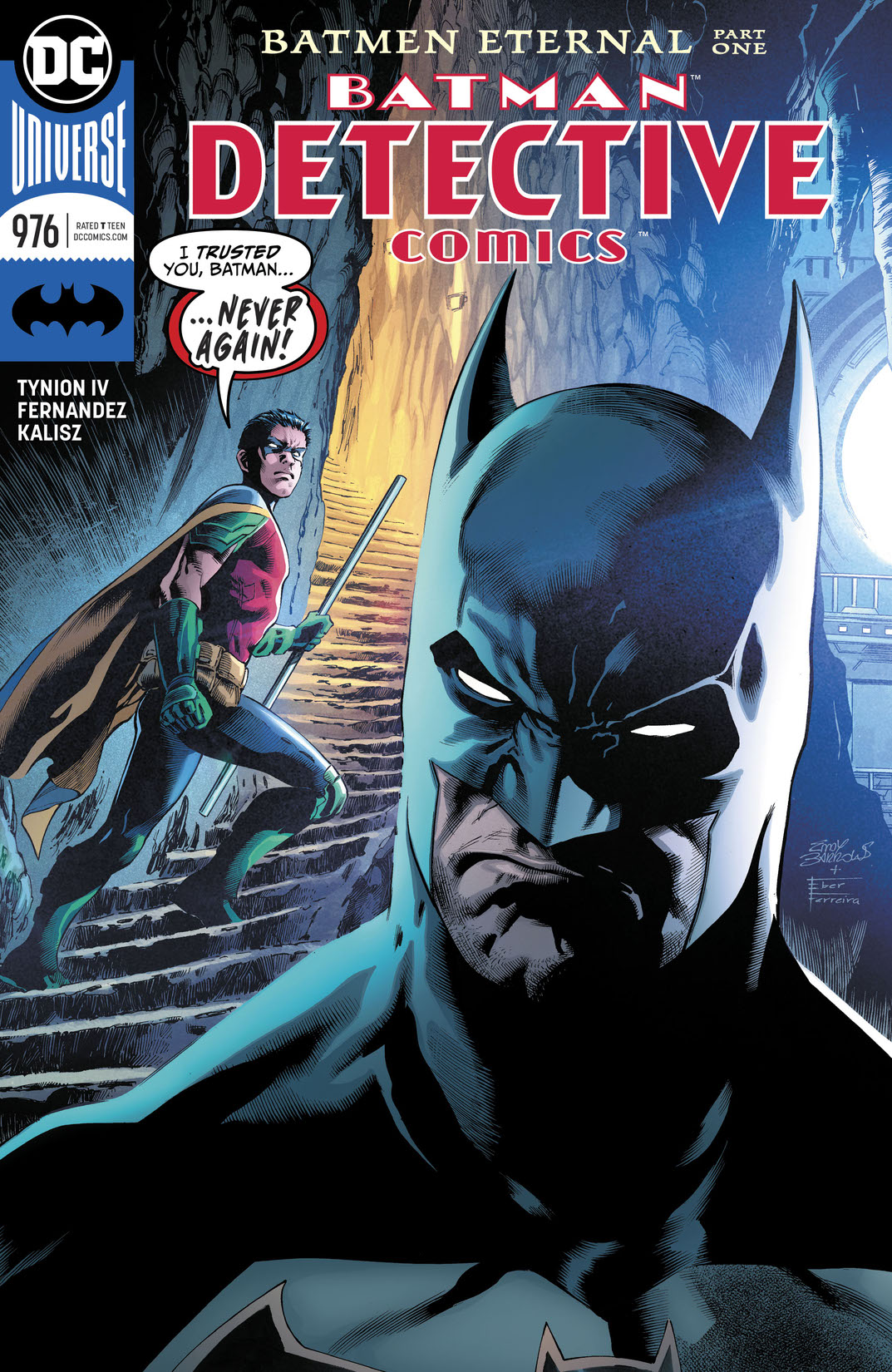 Detective Comics (2016-) #976 preview images