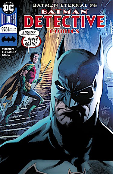 Detective Comics (2016-) #976 preview images
