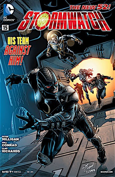 Stormwatch (2011-) #15 preview images