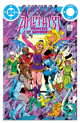 Amethyst: Princess of Gemworld Annual (1984-) #1