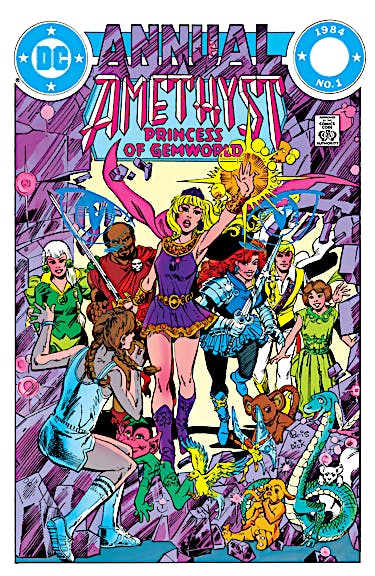 Amethyst: Princess of Gemworld Annual (1984-) #1 preview images