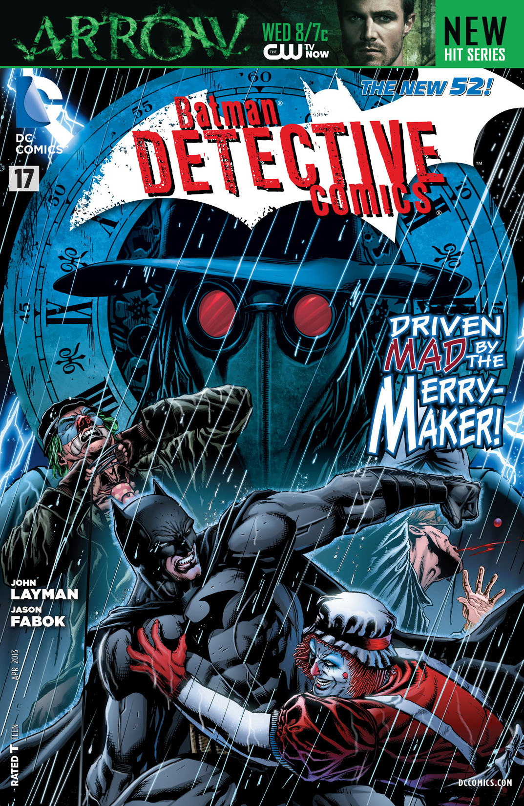 Detective Comics (2011-) #17 preview images