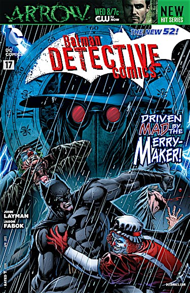 Detective Comics (2011-) #17 preview images