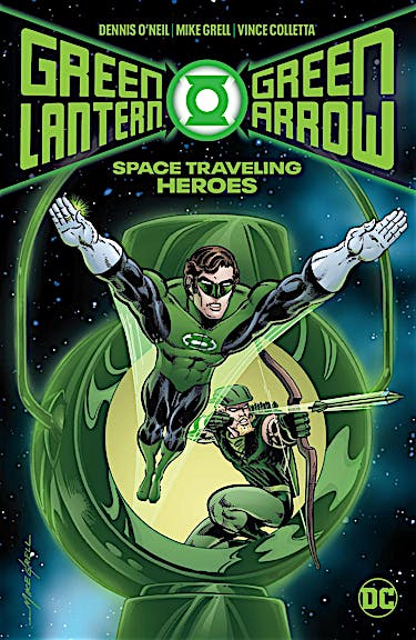 Green Lantern/Green Arrow: Space Traveling Heroes preview images