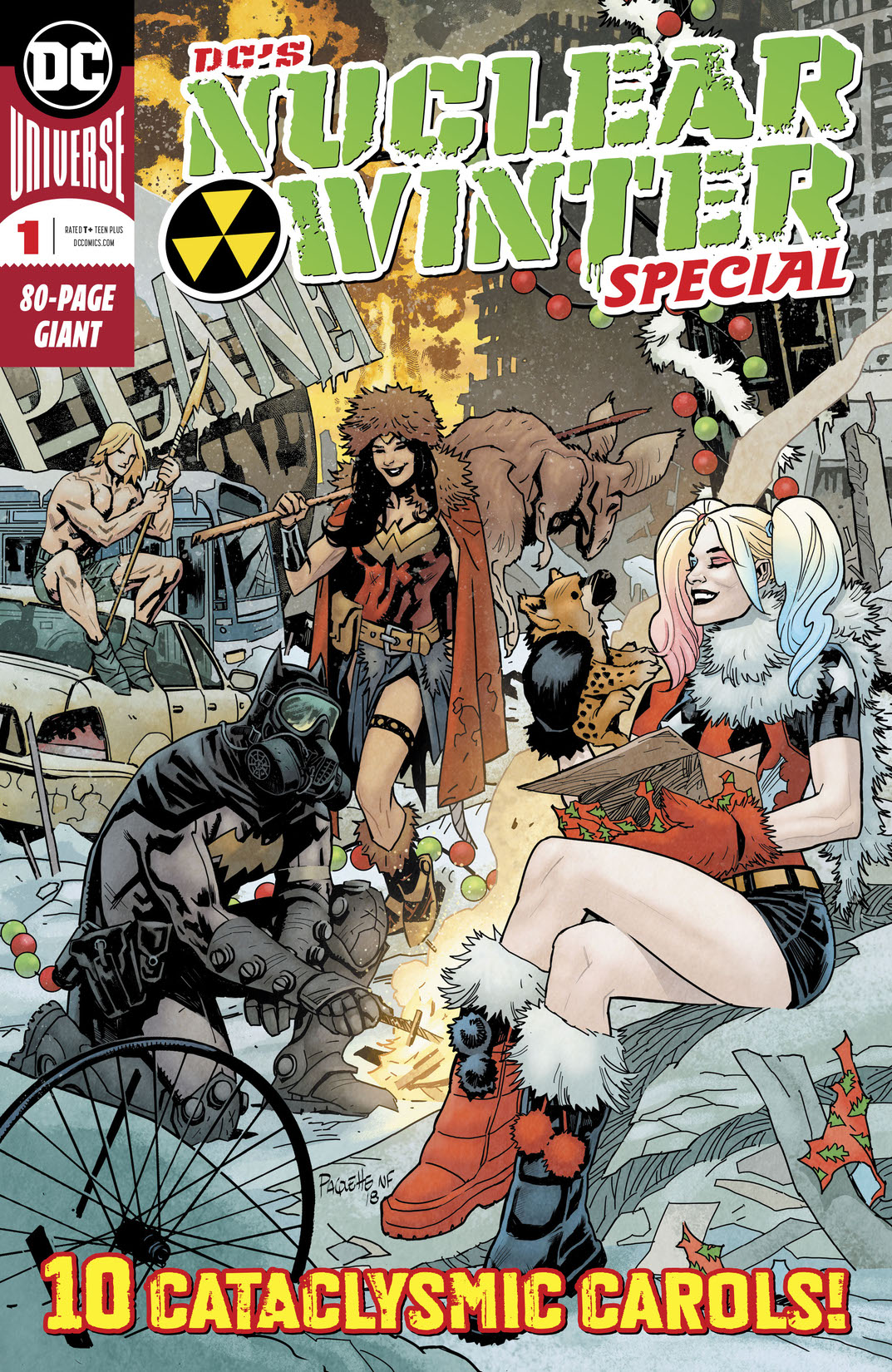 DC Nuclear Winter Special #1 preview images