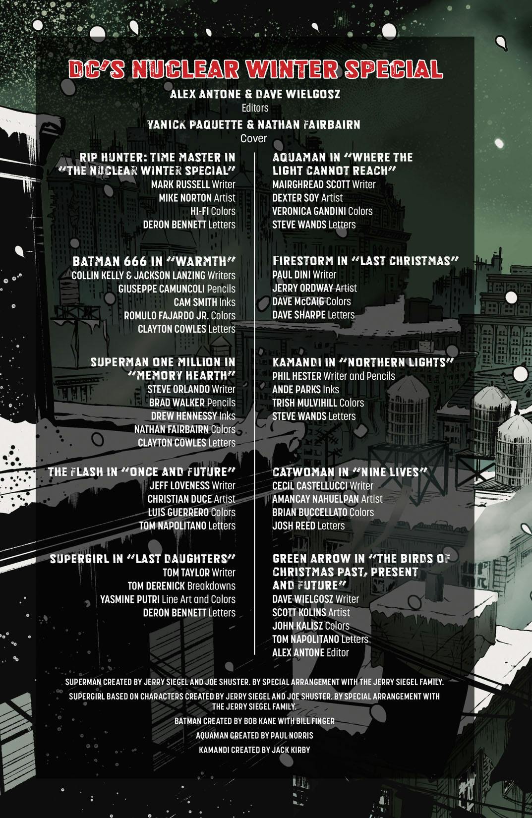 DC Nuclear Winter Special series preview1