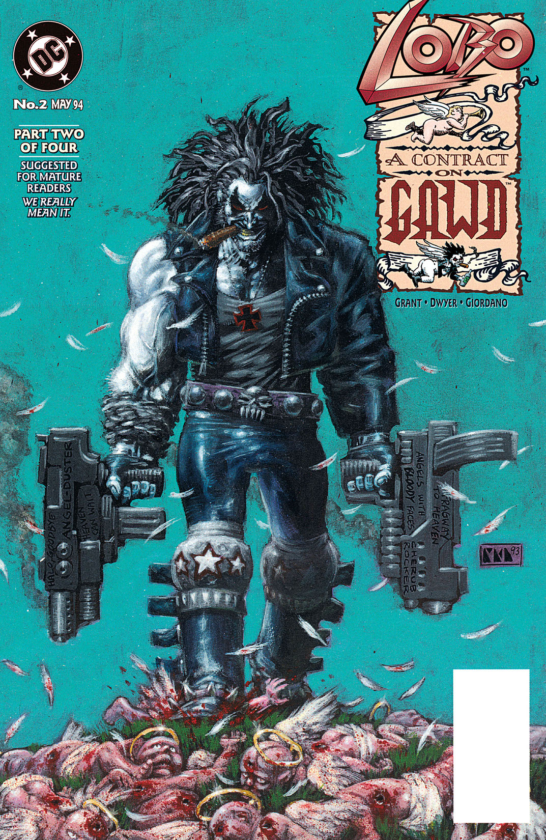 Lobo: A Contract on Gawd #2 preview images