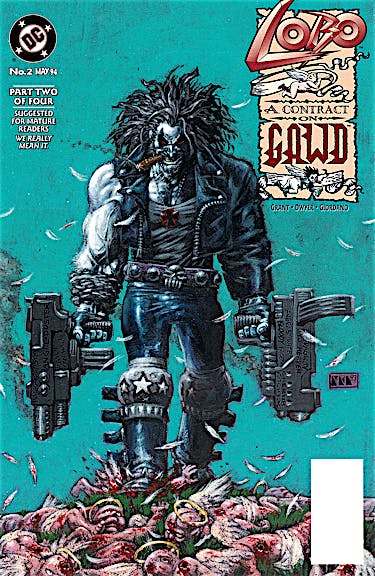 Lobo: A Contract on Gawd #2