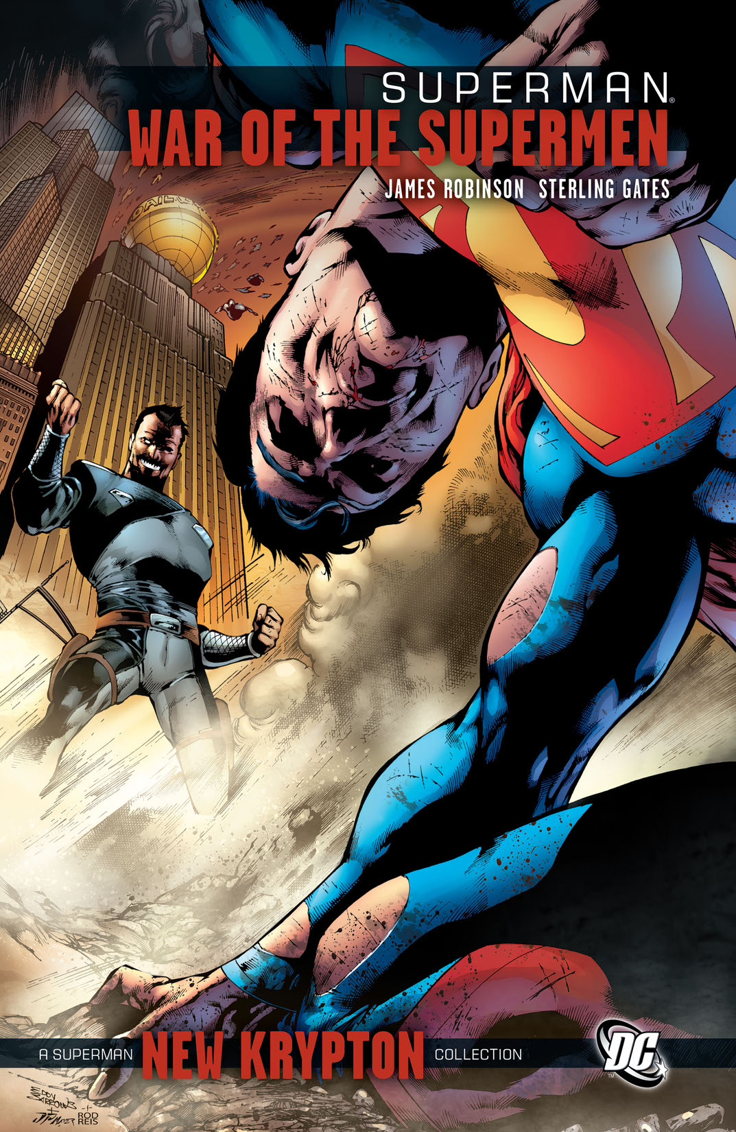 Superman: War of the Supermen preview images